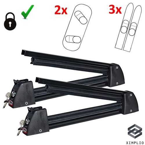 Skidachträger dach skiträger - skidachträger,