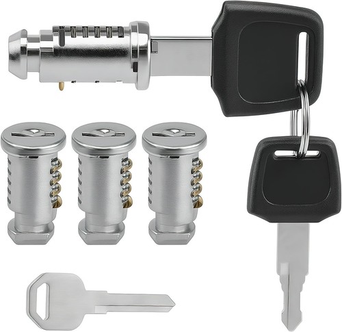 4er set zink schlosskerne - set,