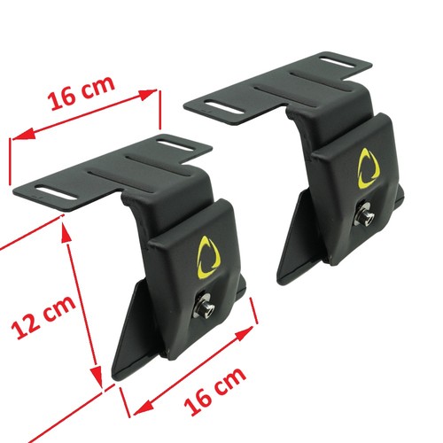 Fuß halterung 2 set - fuß,