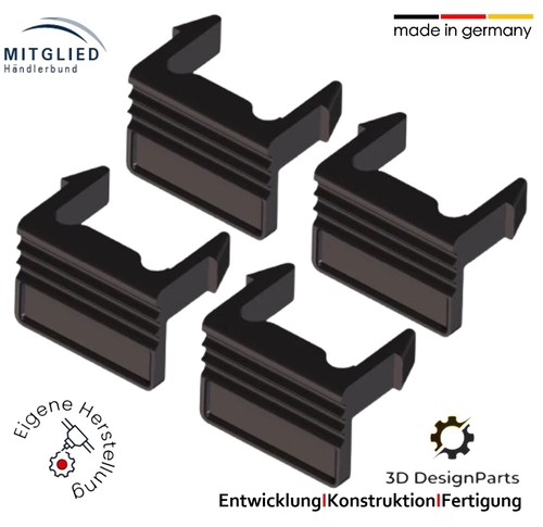 Kennzeichen halter clips - kennzeichen,