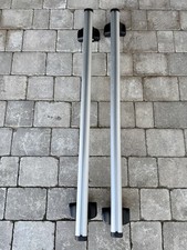 2 x Thule Aluminium