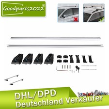 2x Aluminium Relingträger