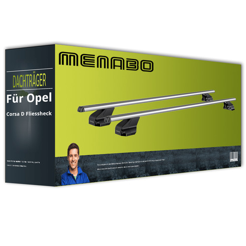 Menabo omega alu dachträger - alu,