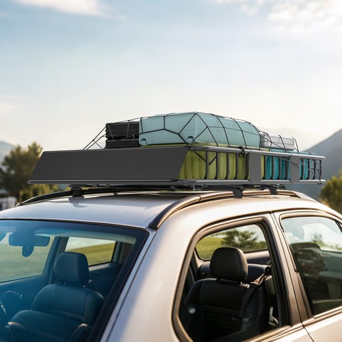 Homcom dachkorb auto - homcom,
